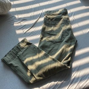 Lucky Brand high waist wide leg pants